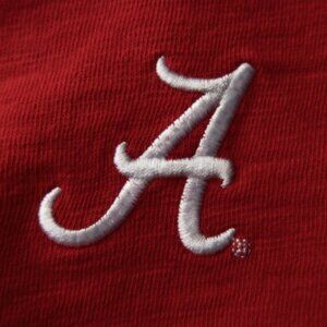 Alabama Crimson Tide Tommy Bahama Henley LS Shirt (M) NEW!!! 🏈